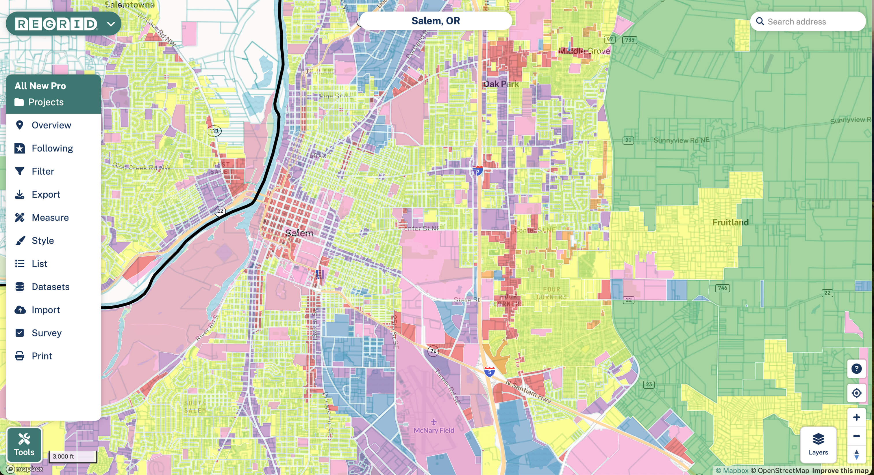 Zoning Layer